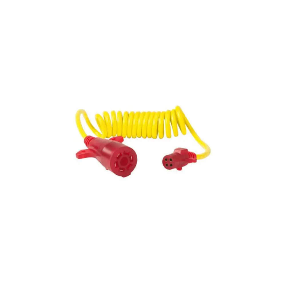 Husky Towing 7 way male to 4 Round Adapter - HUS30500